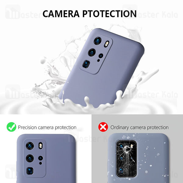 گارد سیلیکونی Xiaomi Poco M3 Silicone TPU Case Cover