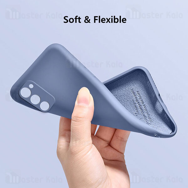 گارد سیلیکونی Xiaomi Poco M3 Silicone TPU Case Cover