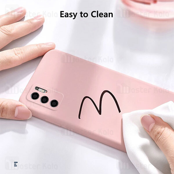 گارد سیلیکونی Xiaomi Poco M3 Silicone TPU Case Cover