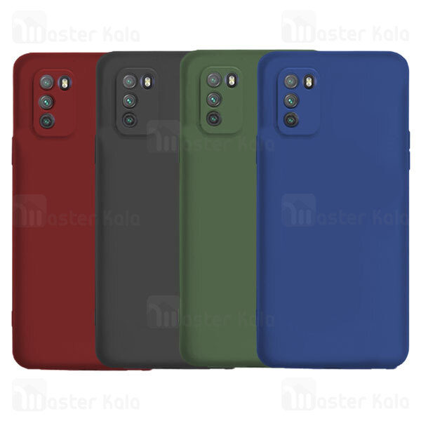 قاب سیلیکونی شیائومی Xiaomi Poco M3 Silicone TPU Case