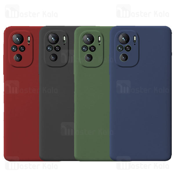 قاب سیلیکونی شیائومی Xiaomi Redmi Note 10 Silicone TPU Case