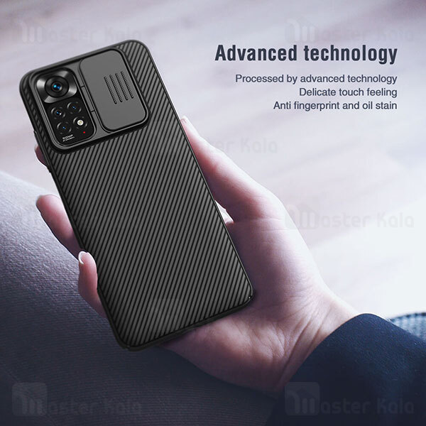 گارد محافظ دوربین Xiaomi Redmi Note 11S / Redmi Note 11 Nillkin CamShield Case