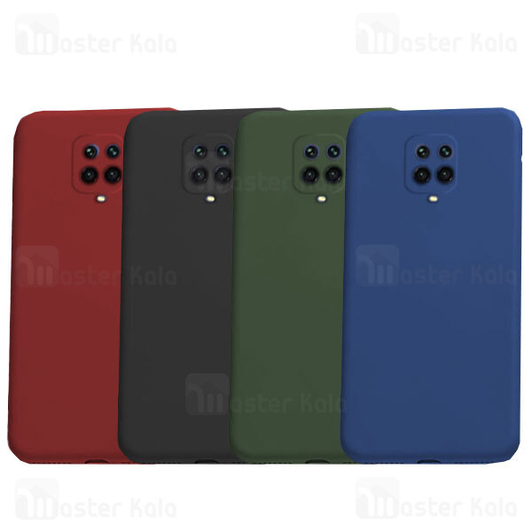 قاب سیلیکونی شیائومی Xiaomi Redmi Note 9 Pro / Note 9s / Note 9 Pro Max Silicone TPU Case