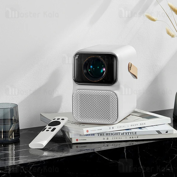 ویدیو پروژکتور هوشمند شیائومی Xiaomi Wanbo Projector T6 Max Android Projector 1080p دارای اسپیکر