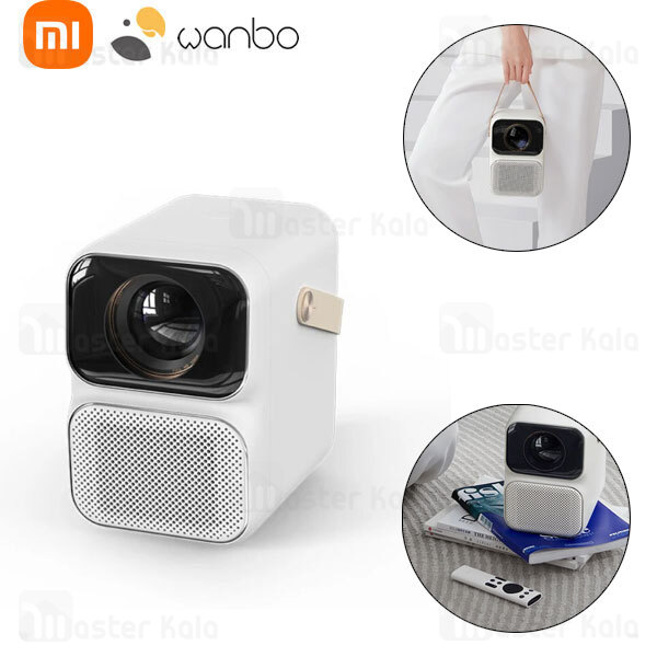 ویدیو پروژکتور هوشمند شیائومی Xiaomi Wanbo Projector T6 Max Android Projector 1080p دارای اسپیکر