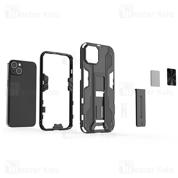 گارد ضد ضربه استند دار آیفون Apple iPhone 13 SuperSonic Case