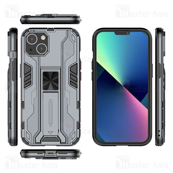 گارد ضد ضربه استند دار آیفون Apple iPhone 13 SuperSonic Case