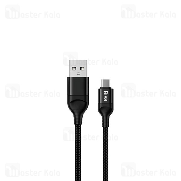 کابل Type C بیوا Biva C-03T طول 1.2 متر شدت جریان 2.4 آمپر