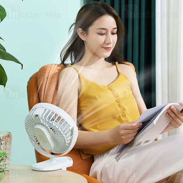 پنکه رومیزی شارژی جویروم JoyRoom JR-CY363 Clip Fan