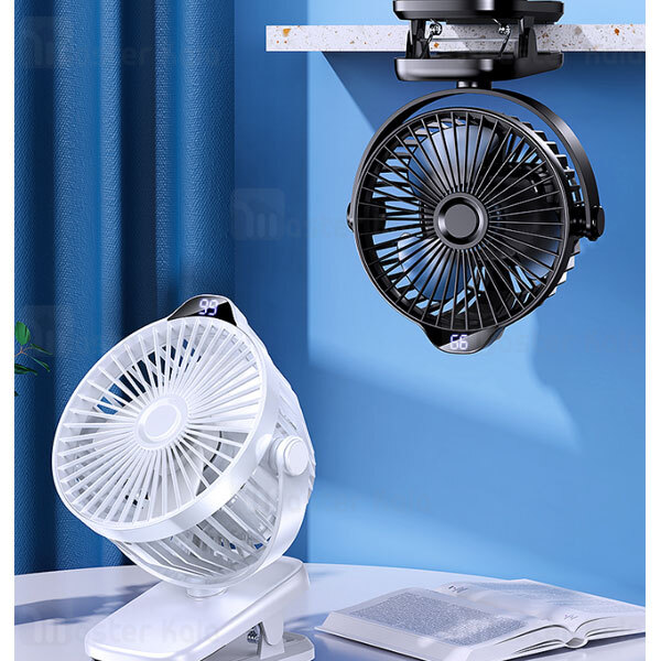 پنکه رومیزی شارژی جویروم JoyRoom JR-CY452-20 Fast Clip Fan