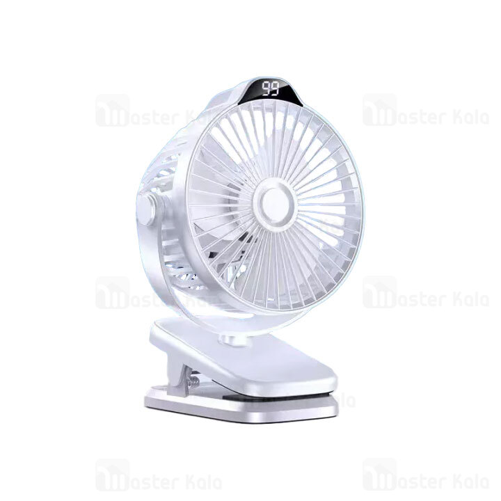 پنکه رومیزی شارژی جویروم JoyRoom JR-CY452-20 Fast Clip Fan