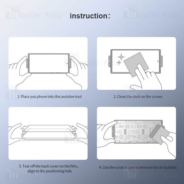 بهترین گلس نیلکین Xiaomi 12 Impact