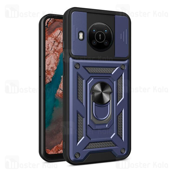 گارد محافظ ضد ضربه انگشتی نوکیا Nokia X100 SHUNIJA Armor Case دارای محافظ دوربین