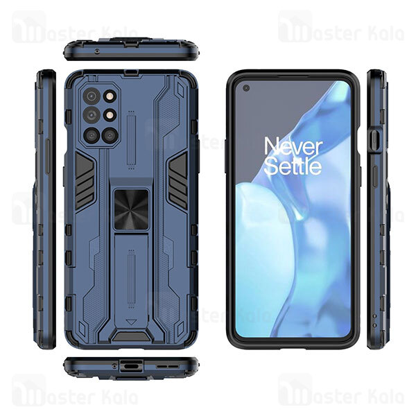 گارد ضد ضربه استند دار وان پلاس OnePlus 9R SuperSonic Case