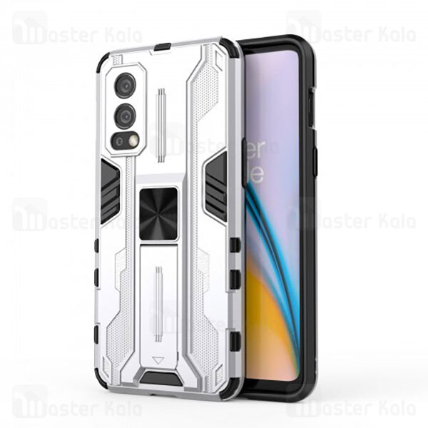 گارد ضد ضربه استند دار وان پلاس OnePlus Nord 2 5G SuperSonic Case