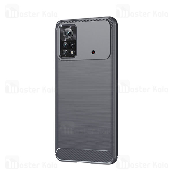 قاب فیبر کربنی شیائومی Xiaomi Poco X4 Pro 5G Rugged Armor Fiber Carbon