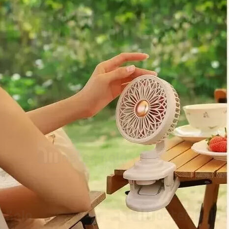 پنکه رومیزی شارژی شیائومی Xiaomi Sothing DSHJ-S-2114B Clip Fan