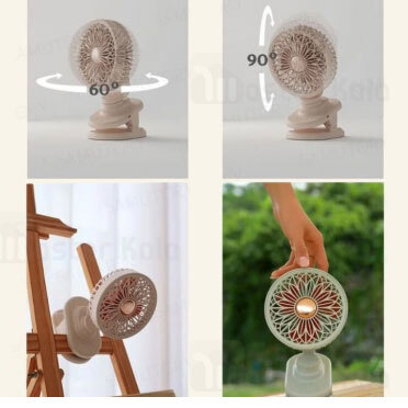 پنکه رومیزی شارژی شیائومی Xiaomi Sothing DSHJ-S-2114B Clip Fan