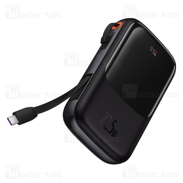 پاوربانک 20000 بیسوس Baseus PPQD040101 Qpow Pro توان 22.5 وات و کابل تایپ سی