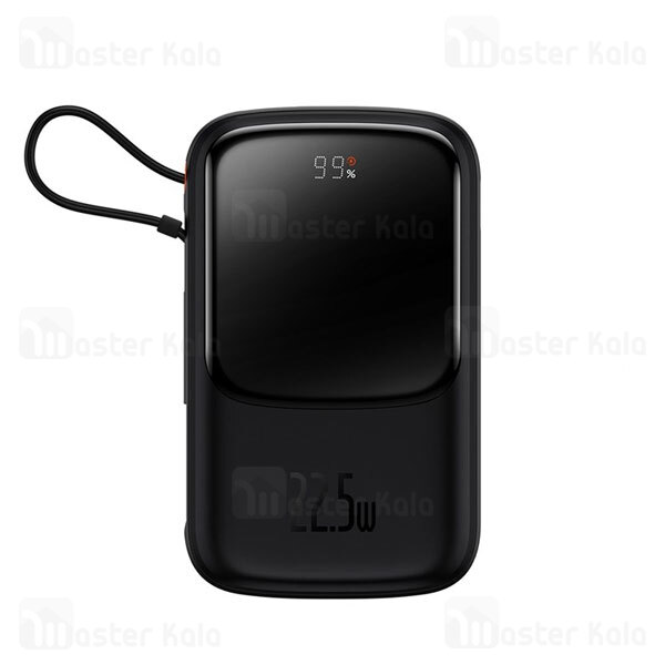 پاوربانک 20000 بیسوس Baseus PPQD040101 Qpow Pro توان 22.5 وات و کابل تایپ سی