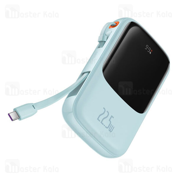پاوربانک 20000 بیسوس Baseus PPQD040101 Qpow Pro توان 22.5 وات و کابل تایپ سی