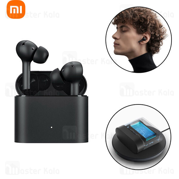 هندزفری بلوتوث دوگوش شیائومی Mi True Wireless Earphones 2 Pro TWSEJ11WM
