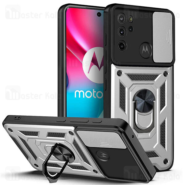 گارد محافظ ضد ضربه انگشتی Motorola Moto G60S SHUNIJA Case دارای محافظ دوربین