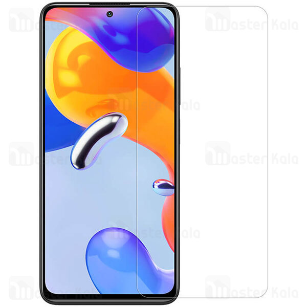 محافظ صفحه نمایش شیشه ای نیلکین شیائومی Xiaomi Redmi Note 11 Pro / 11 Pro 5G Nillkin H+ Pro