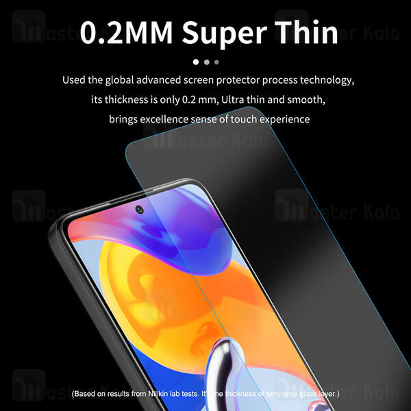 محافظ Nillkin H+ Pro Glass Screen Protector Xiaomi Redmi Note 11 Pro / 11 Pro 5Gصفحه نمایش شیشه ای نیلکین شیائومی Xiaomi Redmi Note 11 Pro / 11 Pro 5G Nillkin H+ Pro