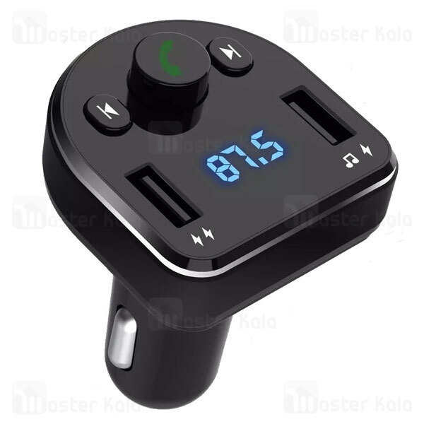 شارژر فندکی و پخش کننده بلوتوث ایکس او XO BCC01 توان 15 وات