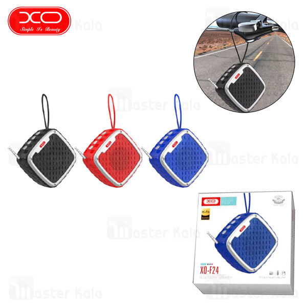اسپیکر بلوتوث ایکس او XO F24 رم و فلش خور
