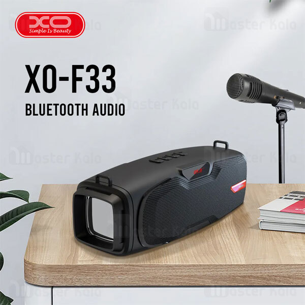 اسپیکر بلوتوث ایکس او XO F33 توان 10 وات رم و فلش خور