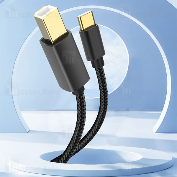 کابل پرینتر Type C ایکس او XO GB010B طول 1.5 متر