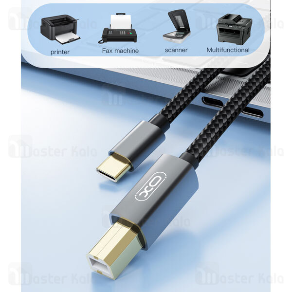 کابل پرینتر Type C ایکس او XO GB010B طول 1.5 متر