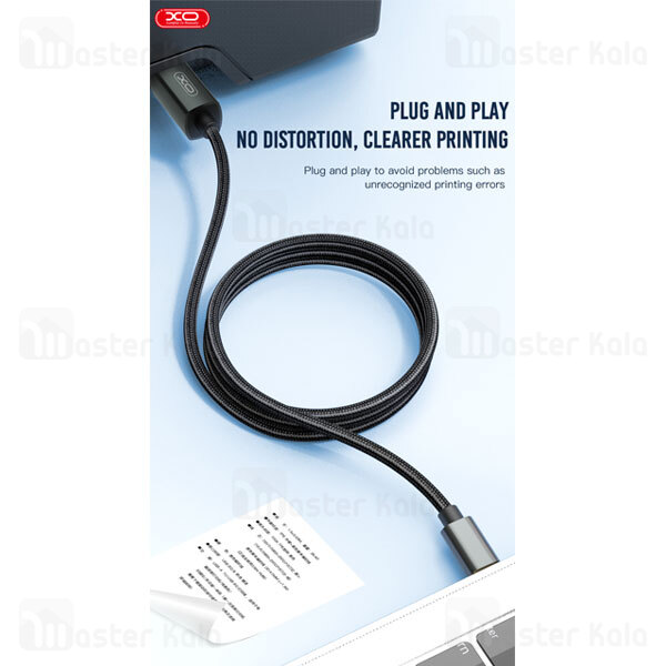 کابل پرینتر Type C ایکس او XO GB010B طول 1.5 متر