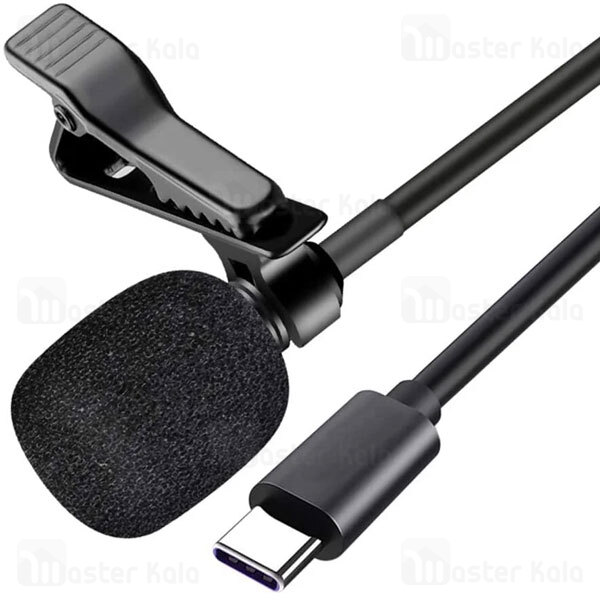 میکروفون سیم دار Type C ایکس او XO MKF-02 طول 2 متر