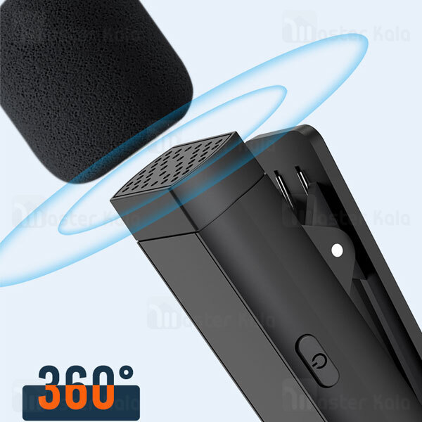 میکروفون بی سیم لایتنینگ ایکس او XO MKF07
