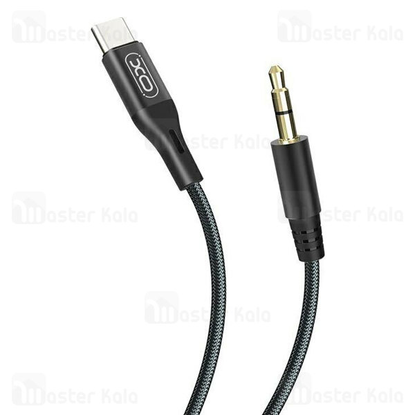 کابل Type C به AUX ایکس او XO NB-R155B طول 1 متر