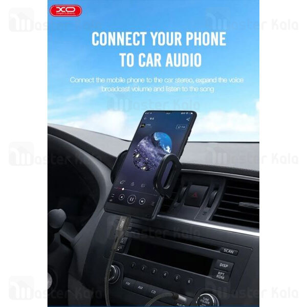 کابل Type C به AUX ایکس او XO NB-R155B طول 1 متر