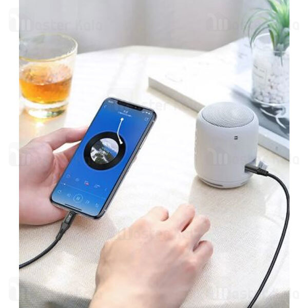 کابل Type C به AUX ایکس او XO NB-R155B طول 1 متر