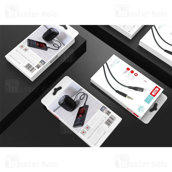 کابل Type C به AUX ایکس او XO NB-R155B طول 1 متر