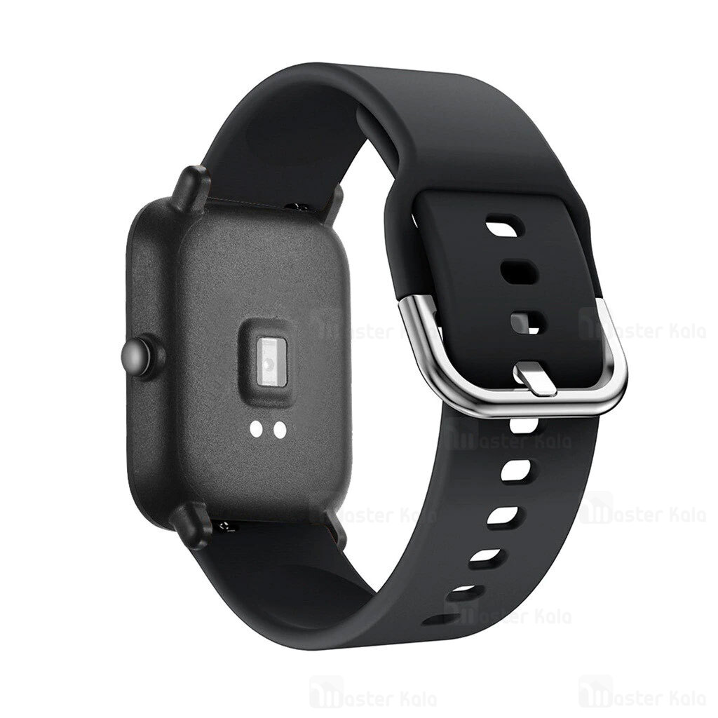 بند سیلیکونی ساعت هوشمند شیائومی Xiaomi Amazfit Bip Lite Silicone Band