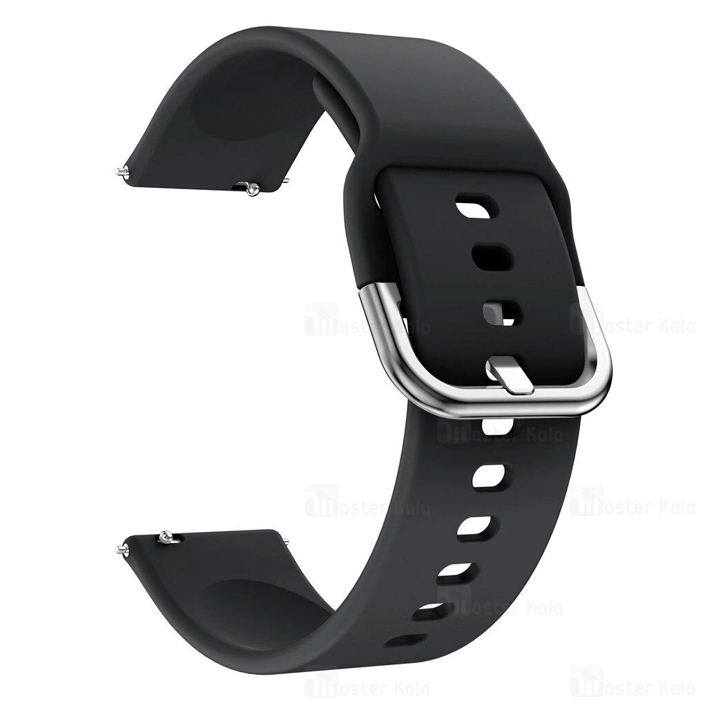 بند سیلیکونی ساعت هوشمند شیائومی Xiaomi Amazfit Bip Lite Silicone Band