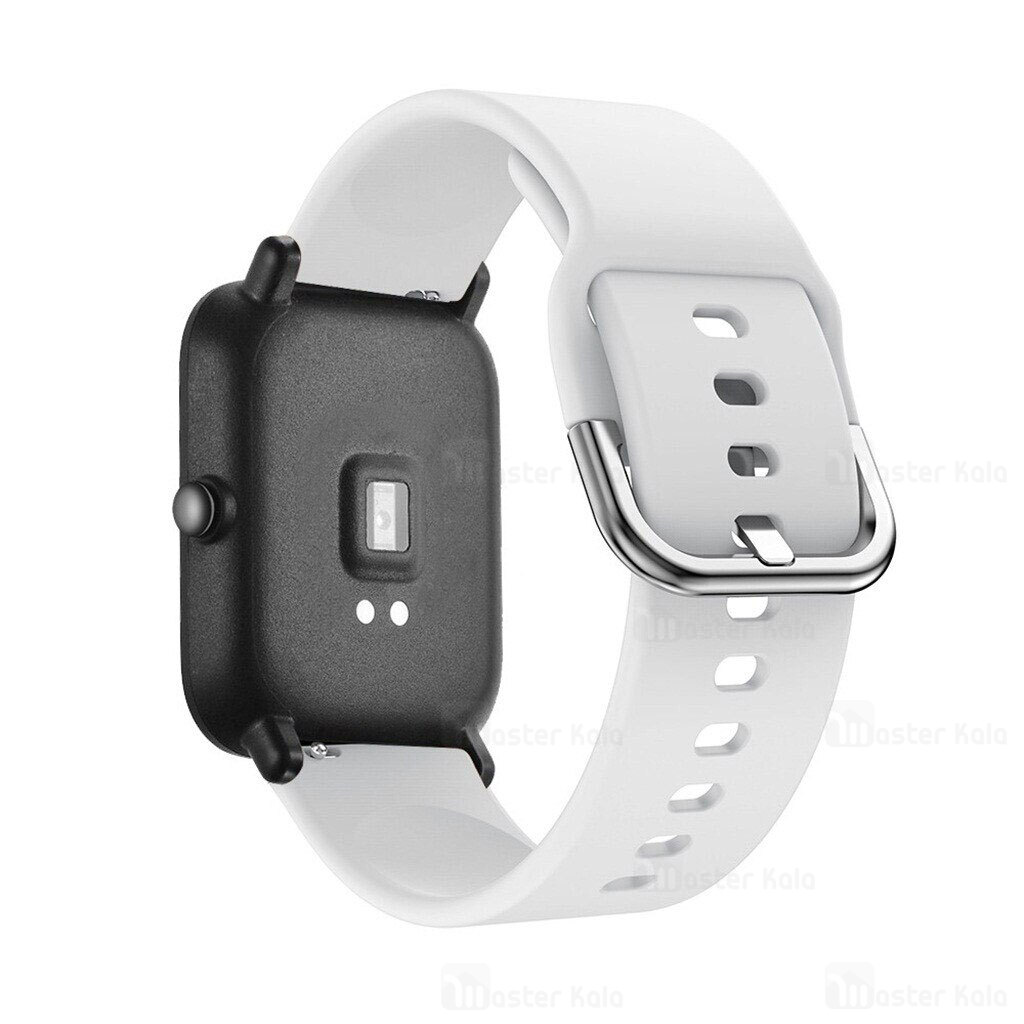 بند سیلیکونی ساعت هوشمند شیائومی Xiaomi Amazfit Bip Lite Silicone Band