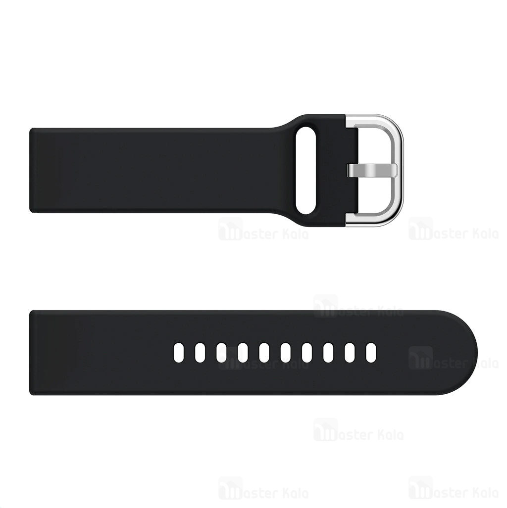 بند سیلیکونی ساعت هوشمند شیائومی Xiaomi Amazfit Bip Lite Silicone Band