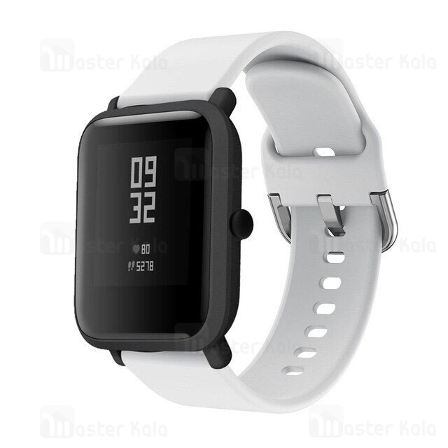 بند سیلیکونی ساعت هوشمند شیائومی Xiaomi Amazfit Bip Lite Silicone Band