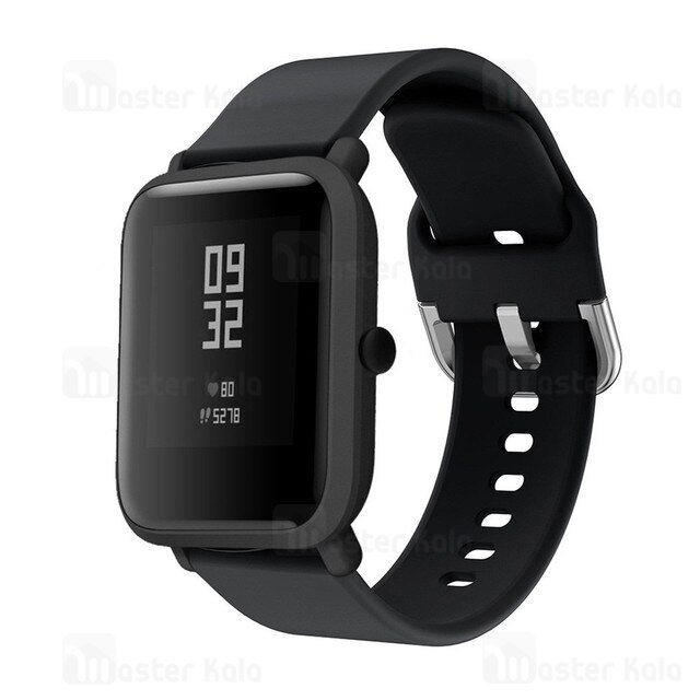 بند سیلیکونی ساعت هوشمند شیائومی Xiaomi Amazfit Bip Lite Silicone Band