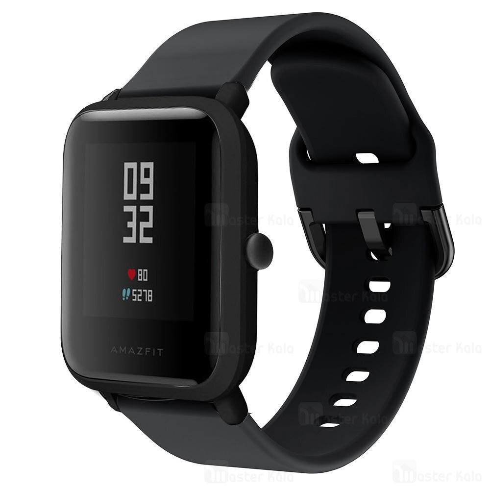 بند سیلیکونی ساعت هوشمند شیائومی Xiaomi Amazfit Bip S Silicone Band