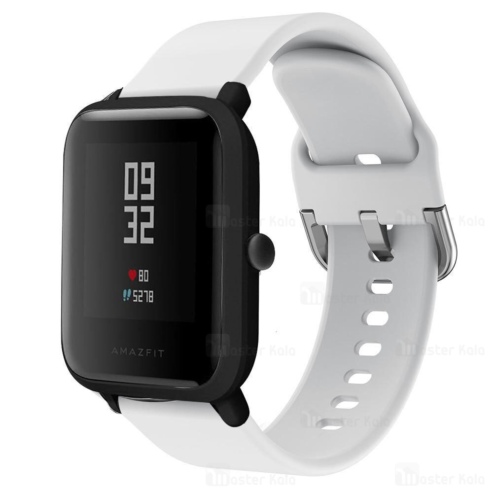 بند سیلیکونی ساعت هوشمند شیائومی Xiaomi Amazfit Bip S Silicone Band