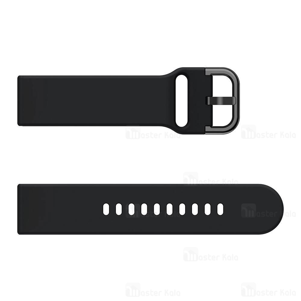 بند سیلیکونی ساعت هوشمند شیائومی Xiaomi Amazfit Bip S Silicone Band